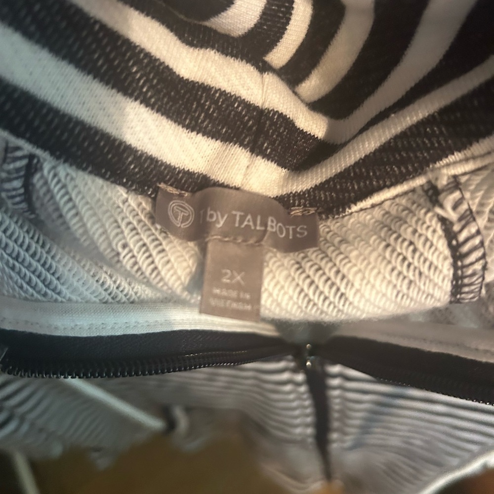 Stripe jacket Talbots - Picture 3 of 3